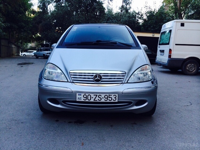 Mercedes A 160 2004, 125,000 km - 1.6 l - Bakı