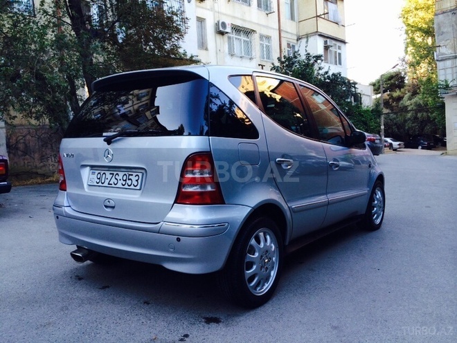 Mercedes A 160 2004, 125,000 km - 1.6 l - Bakı