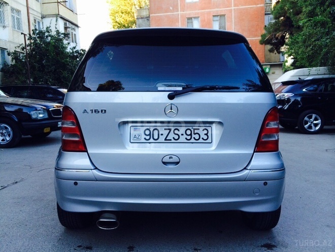 Mercedes A 160 2004, 125,000 km - 1.6 l - Bakı