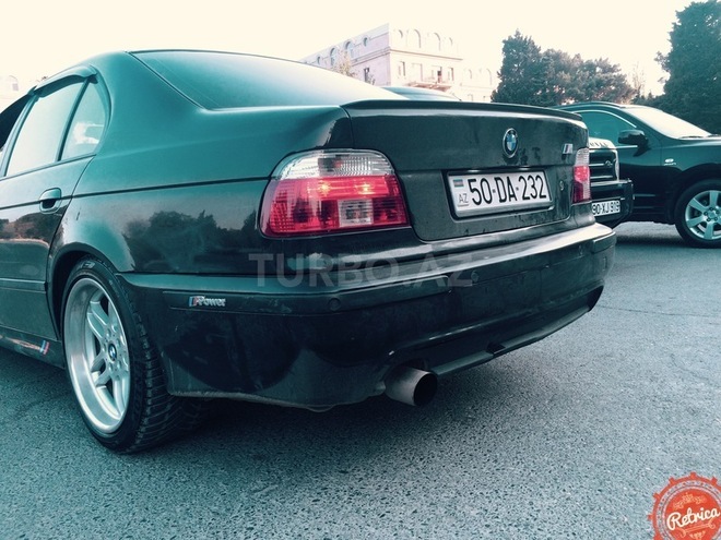 BMW 528 1998, 287,000 km - 2.8 l - Bakı