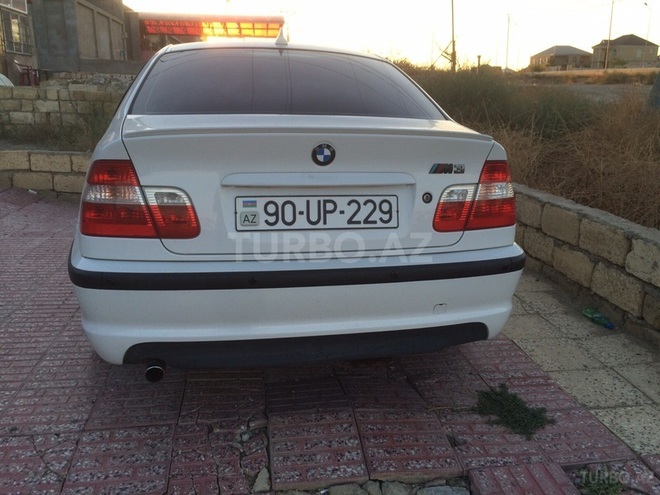 BMW 320 2002, 134,000 km - 2.0 л - Bakı