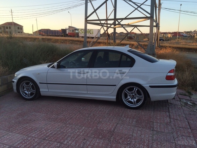 BMW 320 2002, 134,000 km - 2.0 л - Bakı