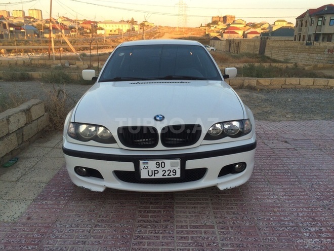 BMW 320 2002, 134,000 km - 2.0 л - Bakı
