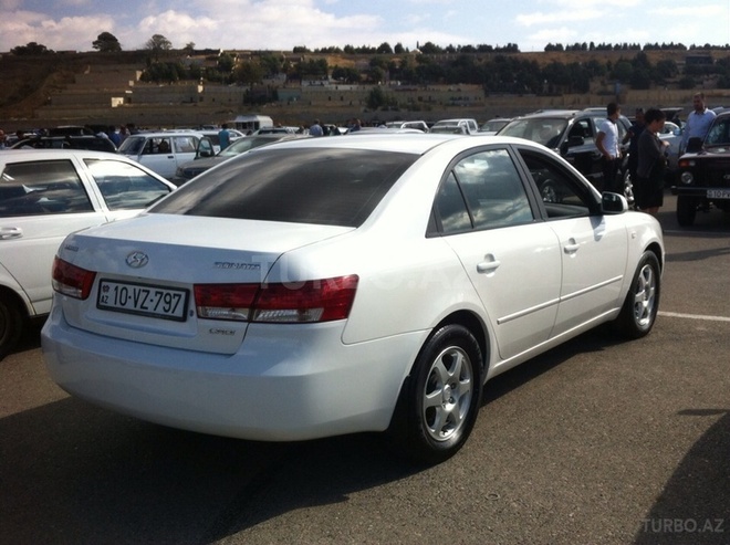 Hyundai Sonata 2007, 150,000 km - 2.0 l - Bakı