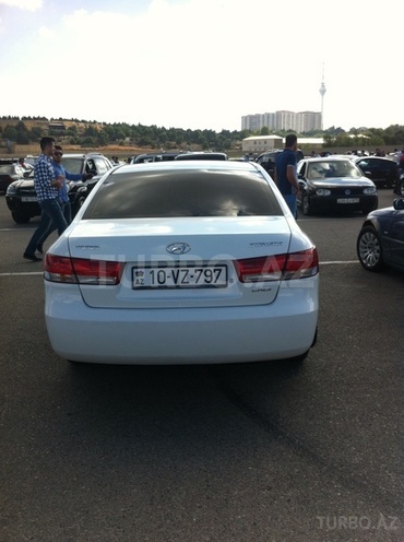 Hyundai Sonata 2007, 150,000 km - 2.0 l - Bakı