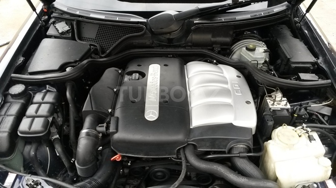 Mercedes E 220 2000, 279,000 km - 2.2 l - Bakı