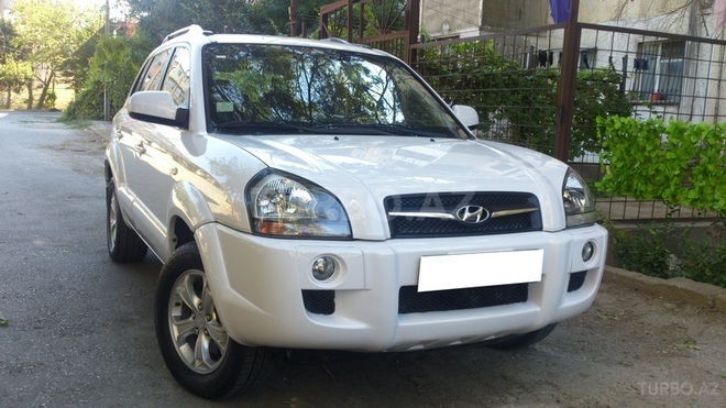 Hyundai Tucson 2009, 105,000 km - 2.0 l - Bakı