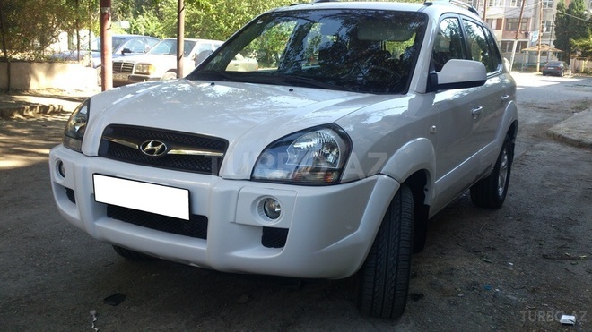Hyundai Tucson 2009, 105,000 km - 2.0 l - Bakı