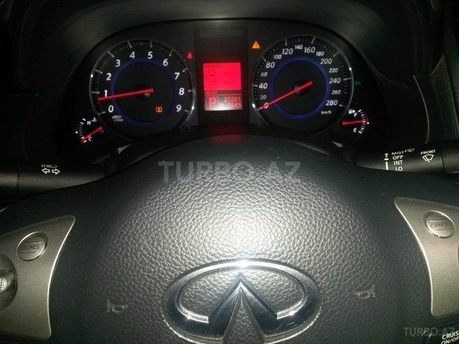 Infiniti FX35 2011, 28,000 km - 0.4 l - Bakı