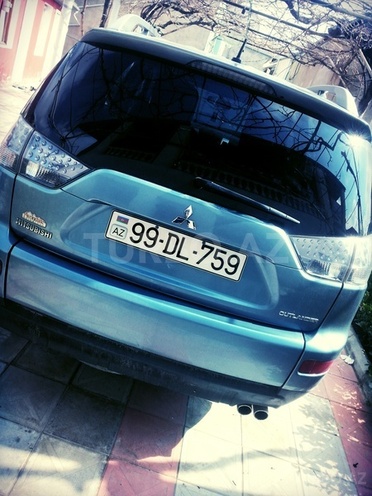 Mitsubishi Outlander 2006, 98,760 km - 3.0 l - Bakı