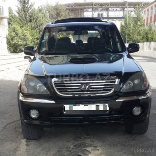 Hyundai Terracan 2004, 136,000 km - 2.9 l - Bakı
