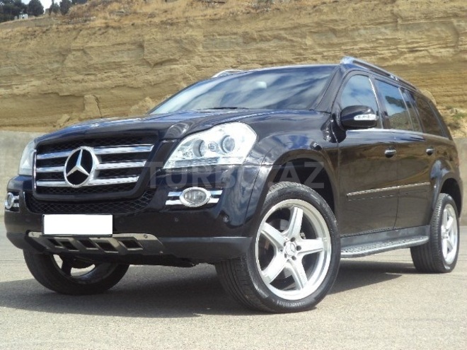 Mercedes GL 550 2008, 119,000 km - 5.5 l - Bakı