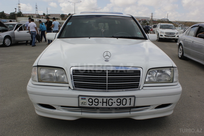 Mercedes C 200 1998, 173,000 km - 2.0 l - Bakı