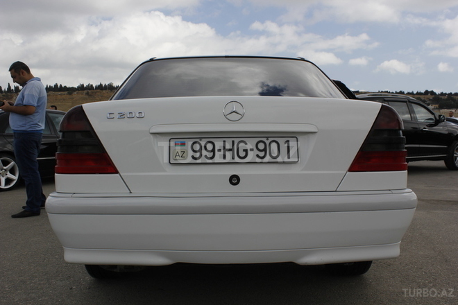 Mercedes C 200 1998, 173,000 km - 2.0 l - Bakı