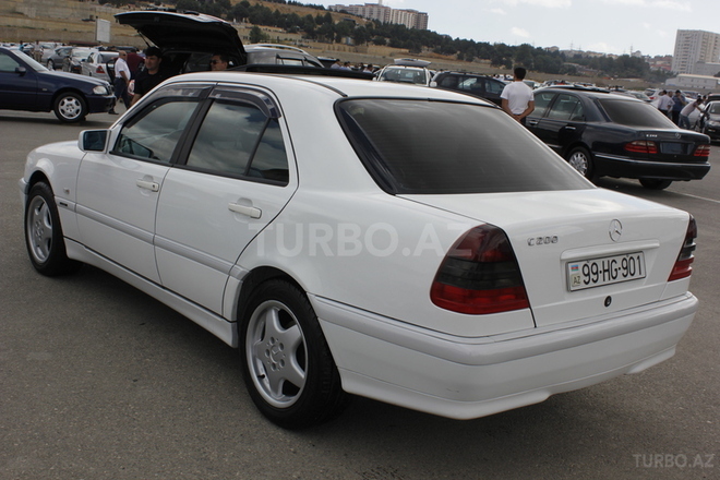Mercedes C 200 1998, 173,000 km - 2.0 l - Bakı