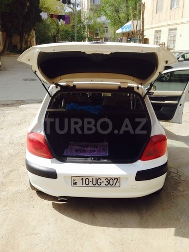 Peugeot 307 2003, 202,885 km - 2.0 л - Bakı