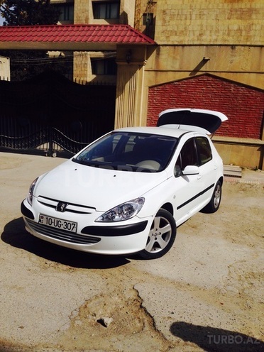 Peugeot 307 2003, 202,885 km - 2.0 л - Bakı