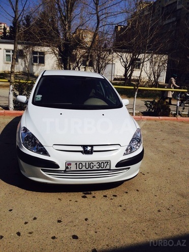 Peugeot 307 2003, 202,885 km - 2.0 л - Bakı