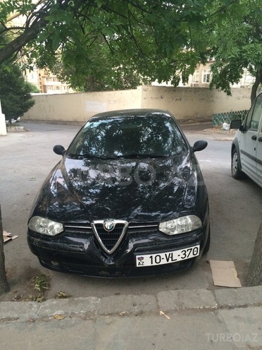 Alfa Romeo 156 1998, 18,000 km - 2.5 l - Bakı