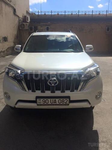 Toyota Prado 2013, 36,000 km - 2.7 л - Bakı