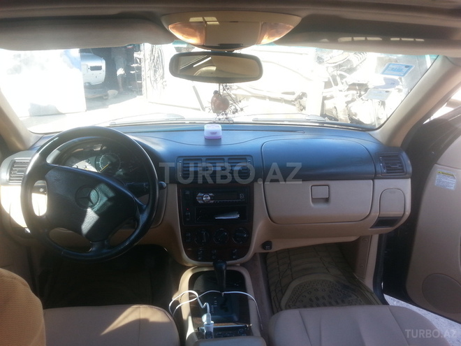 Mercedes ML 320 1998, 170,000 km - 3.2 l - Bakı