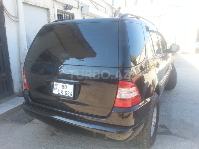 Mercedes ML 320 1998, 170,000 km - 3.2 l - Bakı