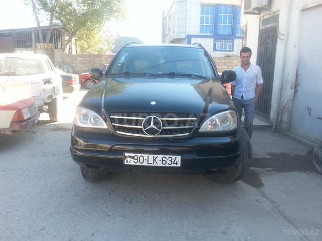 Mercedes ML 320 1998, 170,000 km - 3.2 l - Bakı