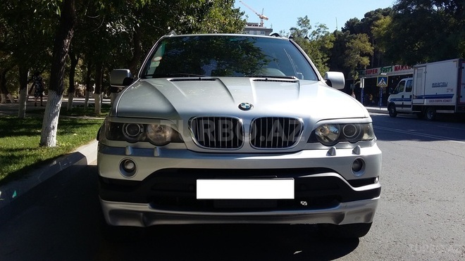 BMW X5 2002, 245,000 km - 4.4 l - Bakı
