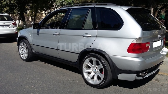 BMW X5 2002, 245,000 km - 4.4 l - Bakı