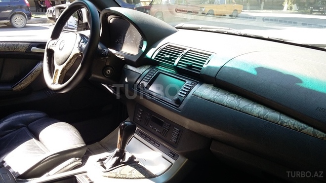 BMW X5 2002, 245,000 km - 4.4 l - Bakı