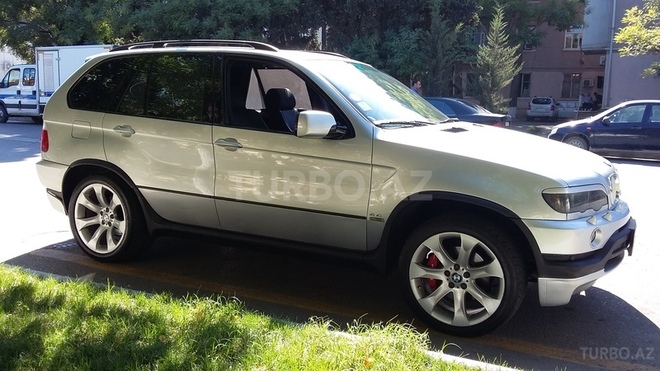 BMW X5 2002, 245,000 km - 4.4 l - Bakı