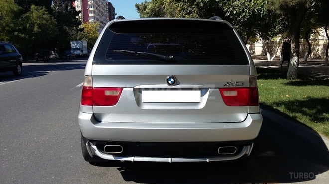 BMW X5 2002, 245,000 km - 4.4 l - Bakı