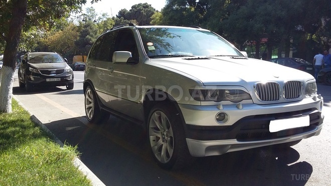 BMW X5 2002, 245,000 km - 4.4 l - Bakı