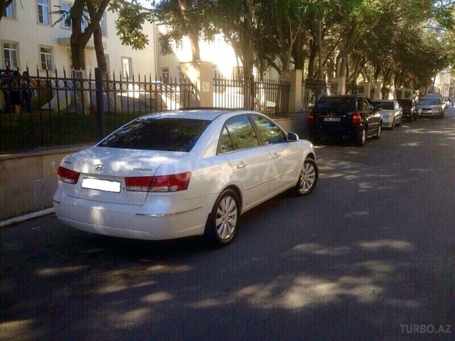 Hyundai Sonata 2008, 83,000 km - 2.4 л - Bakı