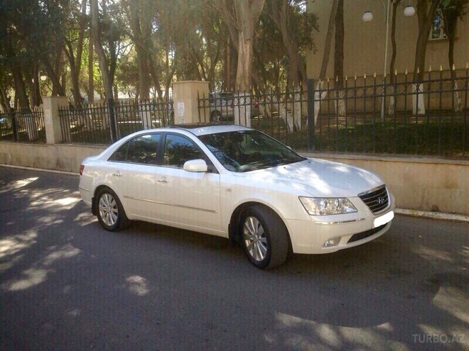 Hyundai Sonata 2008, 83,000 km - 2.4 л - Bakı