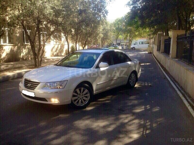 Hyundai Sonata 2008, 83,000 km - 2.4 л - Bakı