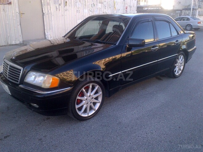 Mercedes C 230 1997, 170,000 km - 2.3 l - Bakı