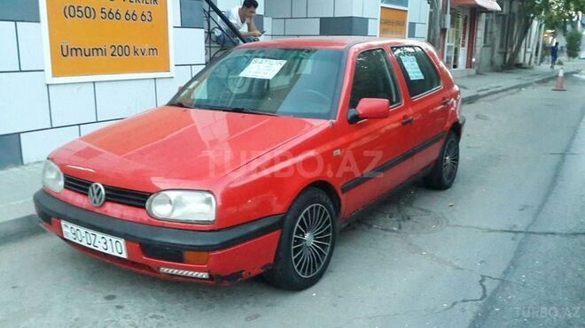 Volkswagen Golf 1993, 170,000 km - 0.2 л - Bakı