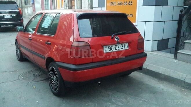Volkswagen Golf 1993, 170,000 km - 0.2 л - Bakı