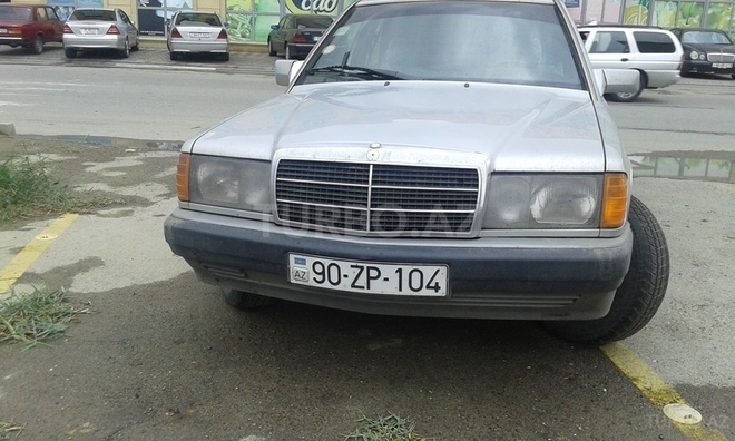 Mercedes 190 1991, 265,000 km - 2.0 l - Bakı
