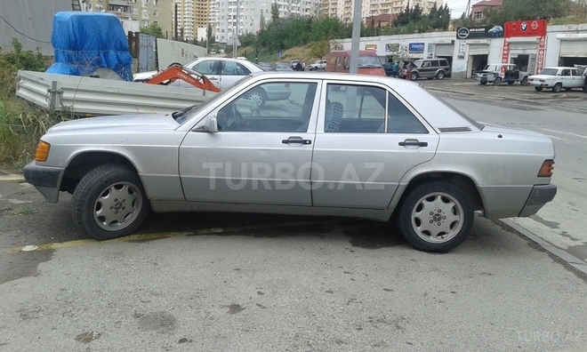 Mercedes 190 1991, 265,000 km - 2.0 l - Bakı