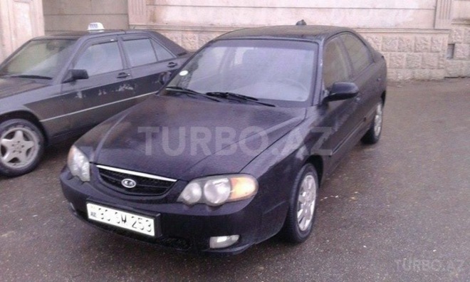 Kia Shuma 2003, 211,000 km - 1.6 l - Bakı