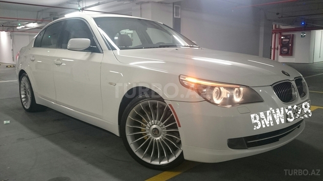 BMW 528 2007, 198,000 km - 3.0 l - Bakı