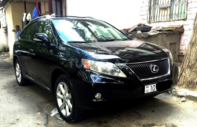 Lexus RX 350 2010, 65,555 km - 3.5 l - Bakı