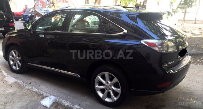 Lexus RX 350 2010, 65,555 km - 3.5 l - Bakı