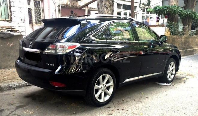 Lexus RX 350 2010, 65,555 km - 3.5 l - Bakı