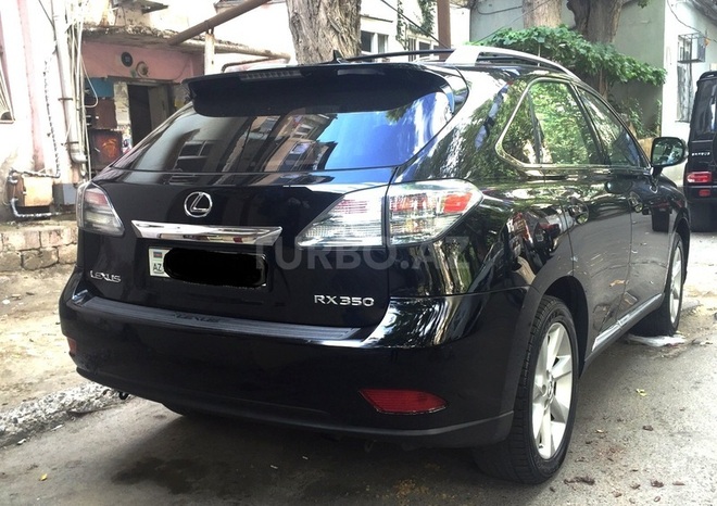 Lexus RX 350 2010, 65,555 km - 3.5 l - Bakı