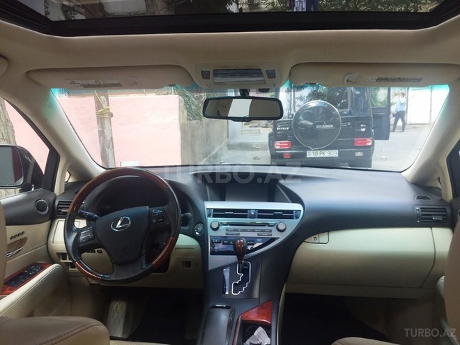 Lexus RX 350 2010, 65,555 km - 3.5 l - Bakı
