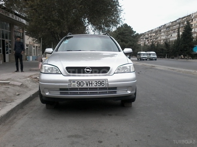 Opel Astra 1990, 198,750 km - 1.6 l - Bakı