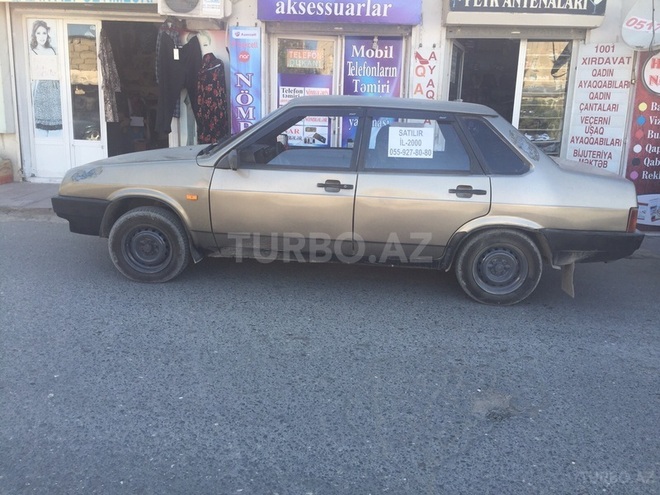 LADA (VAZ) 21099 2000, 140,000 km - 1.6 л - Bakı